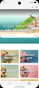 Bairro Digital UAU!Sesimbra Screenshot2