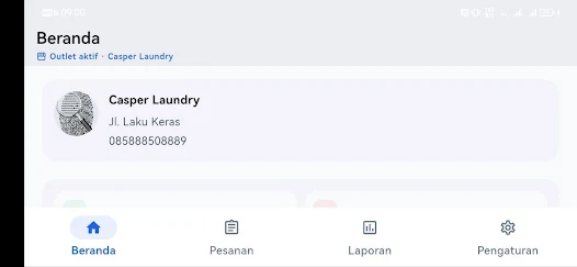 Laundry POS Screenshot5