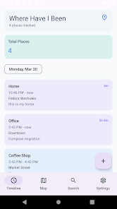 Where Have I Been Screenshot3