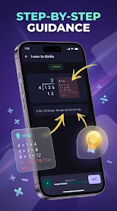 Division Calculator With Steps Screenshot2