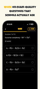10 Year Series: AI & Quiz Screenshot5