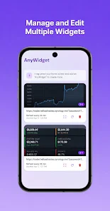 AnyWidget - Web to Widget Screenshot3
