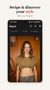 Oneri: AI Outfit & Style Screenshot1