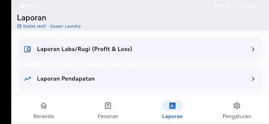 Laundry POS Screenshot4