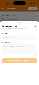 My Solar RX Screenshot4