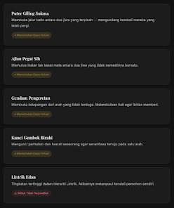 Lintrik : Mistis & Misteri Screenshot2