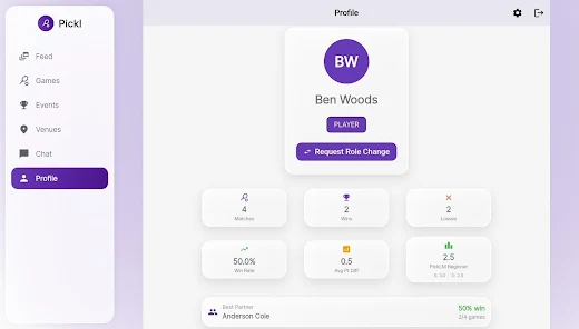 PickLM - Pickleball App Screenshot11