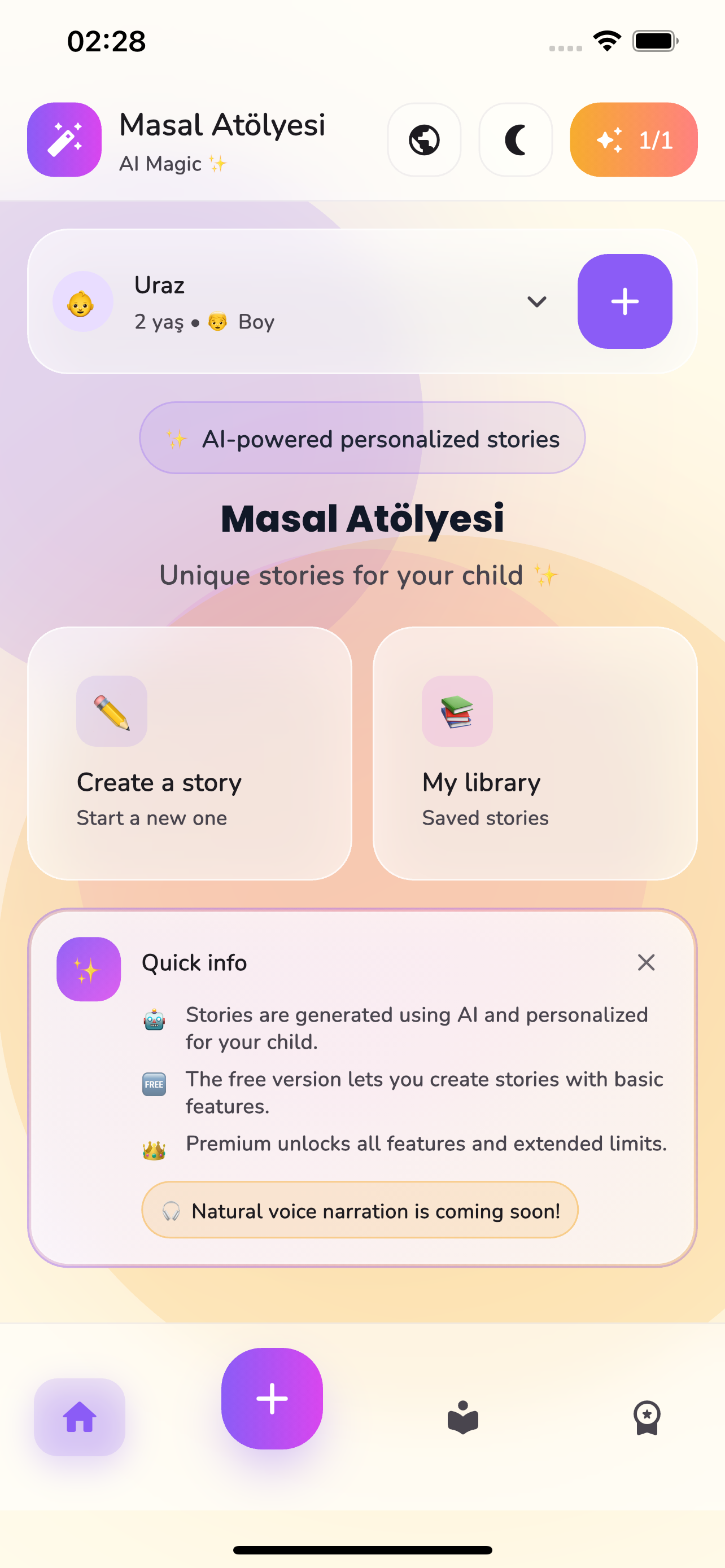 StoryNest Screenshot1
