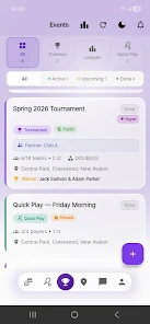PickLM - Pickleball App Screenshot3