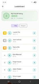 PickLM - Pickleball App Screenshot1