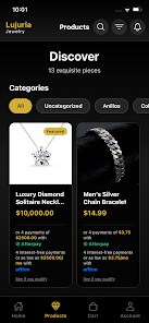 Lujuria Jewelry Screenshot1