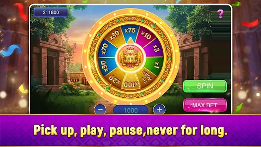 Treasure Fortune Wheel Screenshot4