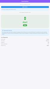 Zella Fatigue & Wellbeing Screenshot12