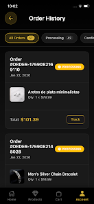 Lujuria Jewelry Screenshot2