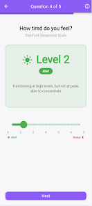 Zella Fatigue & Wellbeing Screenshot4
