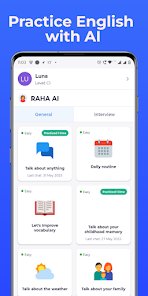 SpeakVerse - English Speaking Screenshot1