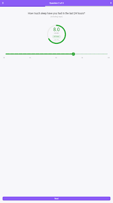 Zella Fatigue & Wellbeing Screenshot8