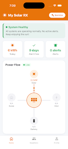 My Solar RX Screenshot1