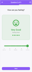 Zella Fatigue & Wellbeing Screenshot3