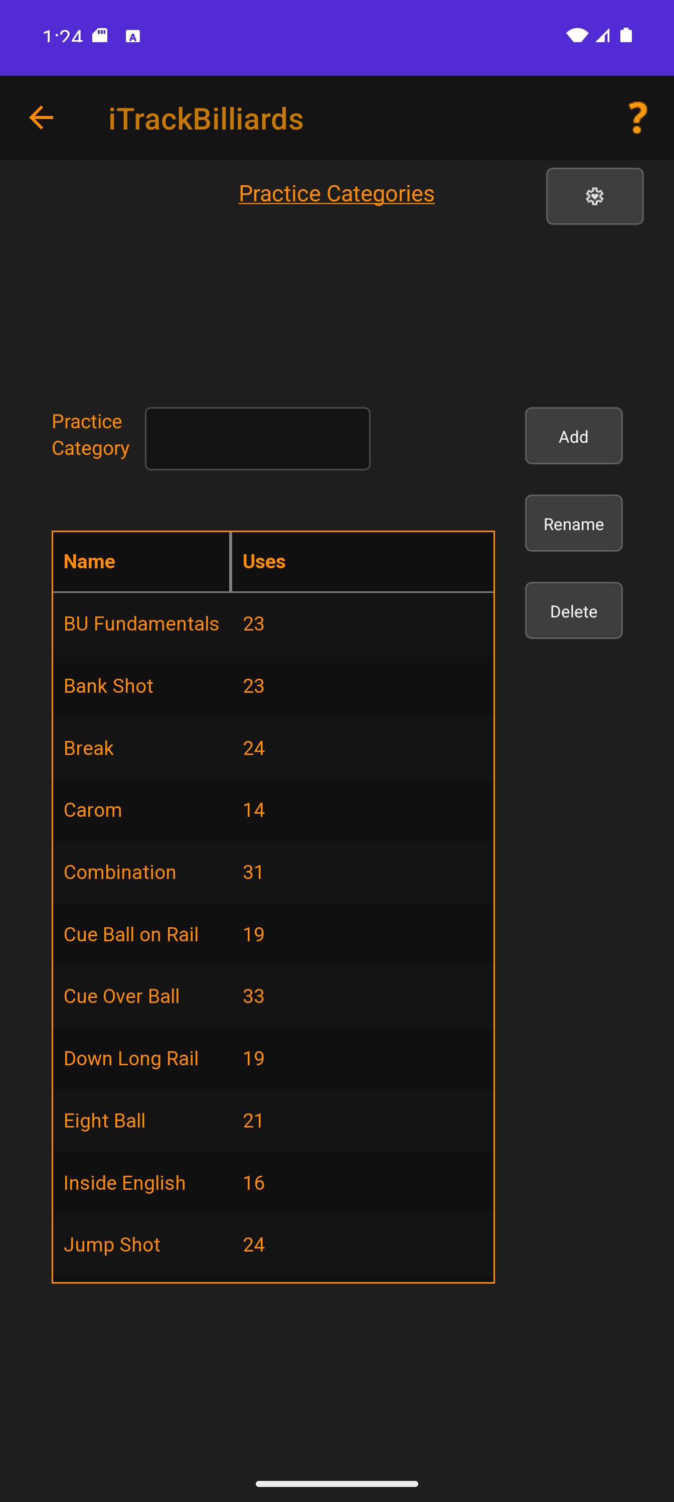 iTrackBilliards Screenshot3