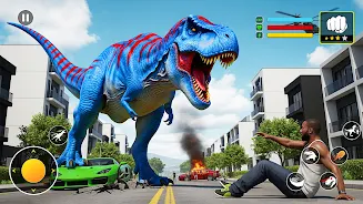 Dinosaur Fight Dino Game Screenshot1