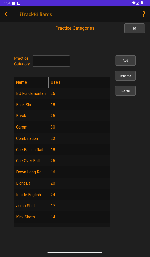 iTrackBilliards Screenshot6