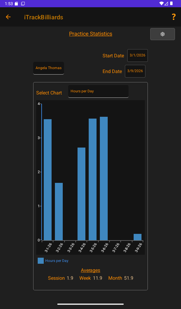 iTrackBilliards Screenshot7