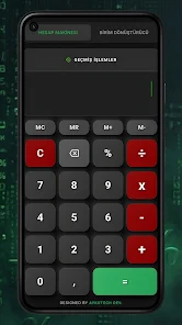 Hesap Makinesi Screenshot1