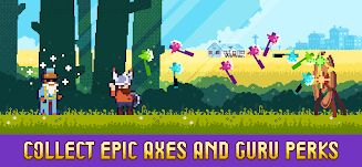 Idle Axe Thrower Screenshot2