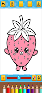 Strawberry Coloring Screenshot4