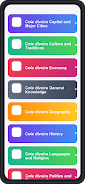 Cote dIvoire Quiz Offline Screenshot1
