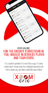 Xoom Cric Screenshot5