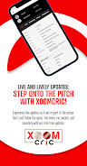 Xoom Cric Screenshot1