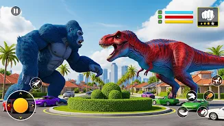 Dinosaur Fight Dino Game Screenshot2