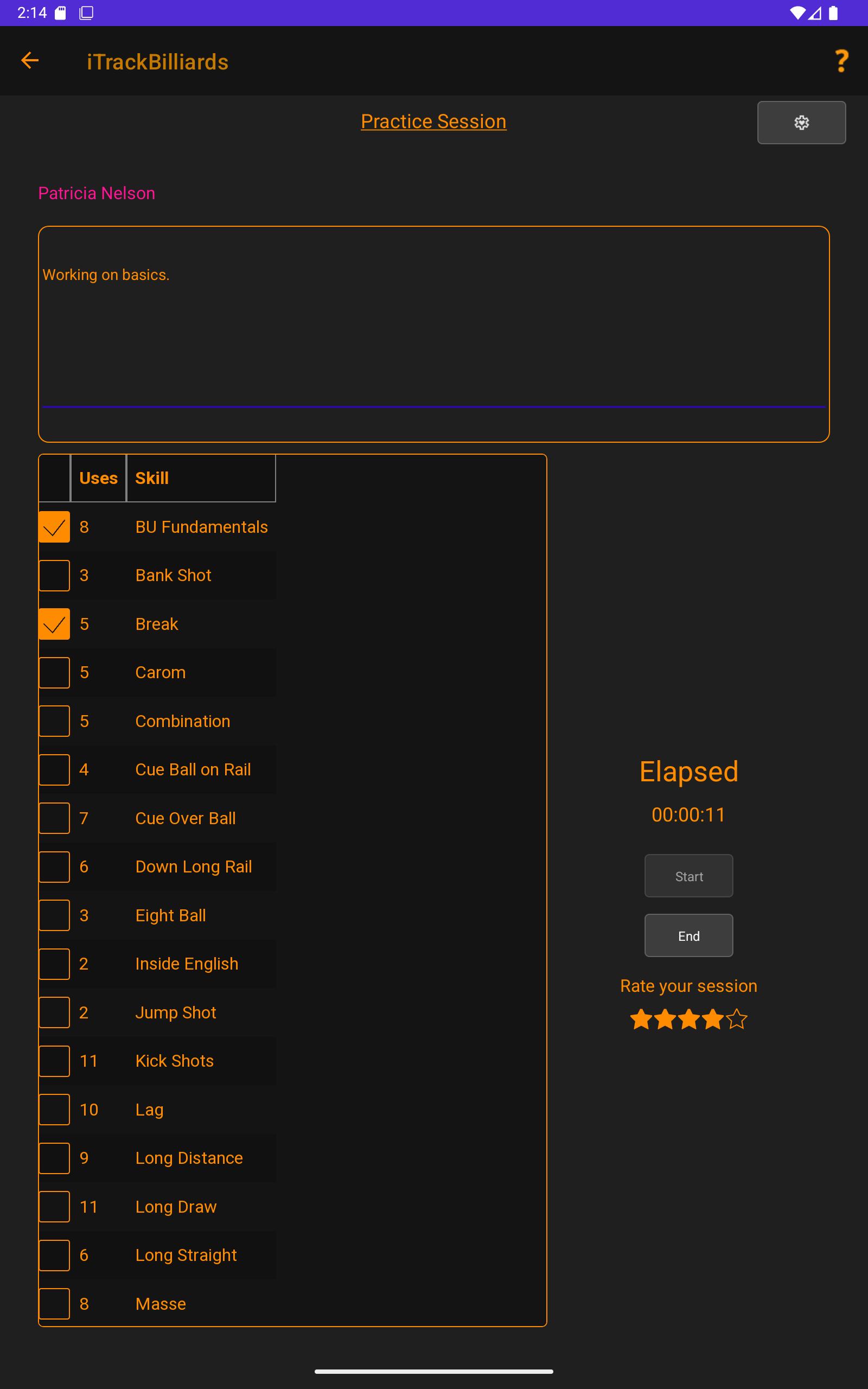 iTrackBilliards Screenshot10