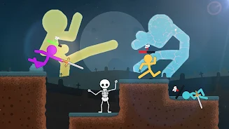 Stickman Duel: Epic Knockout Screenshot6