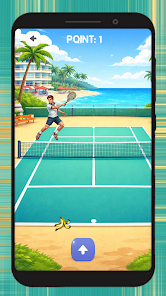 Bright Racket Breeze Screenshot1