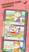 Food Words: Cooking Cat Puzzle Screenshot5