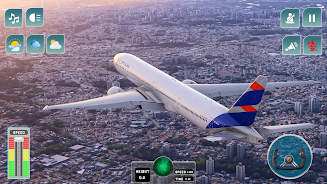 Airplane Flight Game Offline Screenshot3