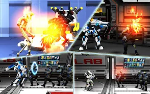 Robot Rivals War The Fighting Screenshot6