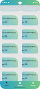 Critical Thinking MCQ Quiz Screenshot2