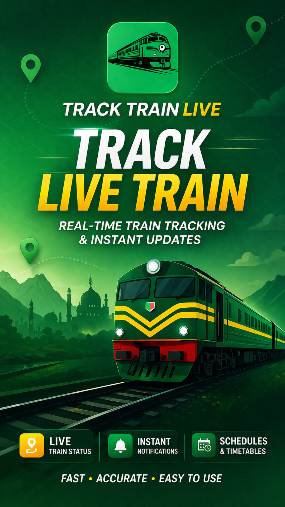 Track Train Live - Pakistan Screenshot1