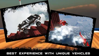 Mega Ramp Challenge Car & Bike Screenshot3