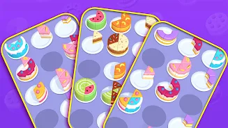 Cake Sort Games Screenshot8