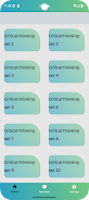 Critical Thinking MCQ Quiz Screenshot1