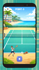 Bright Racket Breeze Screenshot2