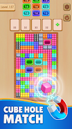 Cube to Hole Puzzle Screenshot1