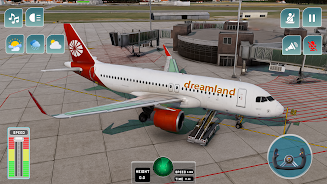 Airplane Flight Game Offline Screenshot1