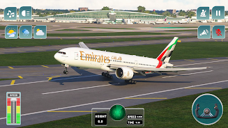 Airplane Flight Game Offline Screenshot2