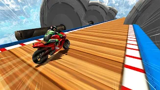 Mega Ramp Challenge Car & Bike Screenshot7